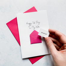 Load image into Gallery viewer, Happy Us Day Anniversary Card