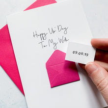 Load image into Gallery viewer, Happy Us Day Anniversary Card