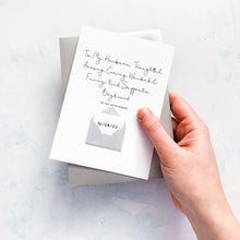 Load image into Gallery viewer, To My Wonderful Boyfriend Anniversary Card