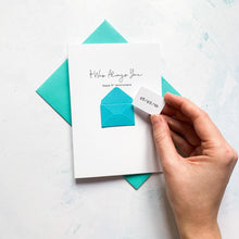 Load image into Gallery viewer, Always You 5th Anniversary Card
