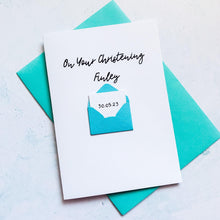 Load image into Gallery viewer, On Your Christening Card, Girl&#39;s Christening Card, Boy&#39;s Christening Card, Card for her, card for him, Baptism Card, On Your Baptism