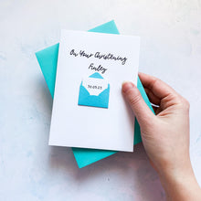 Load image into Gallery viewer, On Your Christening Card, Girl&#39;s Christening Card, Boy&#39;s Christening Card, Card for her, card for him, Baptism Card, On Your Baptism