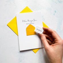 Load image into Gallery viewer, Always You 4th Anniversary Card, Husband Anniversary Card, Boyfriend Anniversary Card, Anniversary card for Wife, Special Date, Personalised