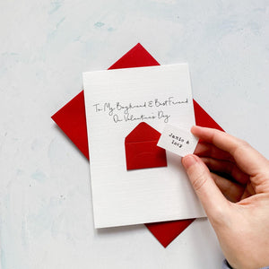 Boyfriend and Best Friend Valentine&#39;s Day Card, Husband Valentine&#39;s Card, Boyfriend Valentine&#39;s Card, Valentine&#39;s Day card for Wife