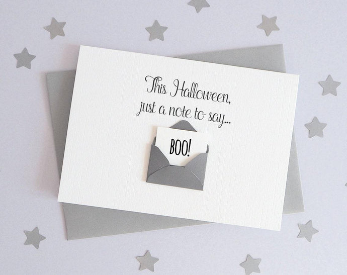 Personalised Halloween Card, Handmade Halloween Card, Card For Husband, Card For Wife, Halloween Invite, Halloween Cards, Cute, Funny Card
