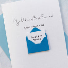 Load image into Gallery viewer, Best Friend Father's Day Card, Father's Day UK, Dad Father's Day Card, Father's Day Card for Husband, Father's Day Card Personalised