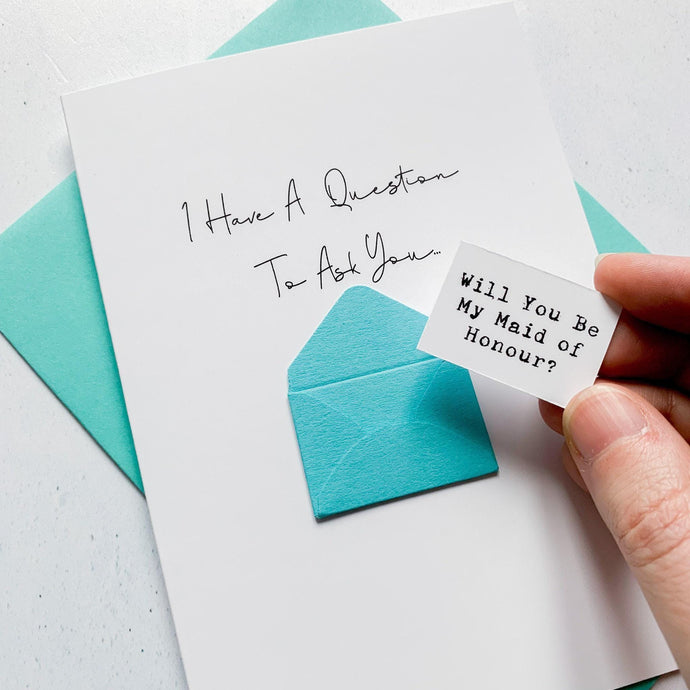 Be My Maid of Honour Card, Maid of Honour Proposal, Maid of Honour Card, Bridesmaid Proposal, Bridesmaid Proposal Card, Be My Bridesmaid