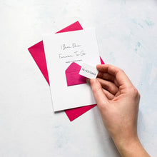 Load image into Gallery viewer, 1st Anniversary Card, 1 Year Down, 1st Wedding Anniversary Card for husband, One Year Anniversary, 1st Wedding Anniversary card for Wife,