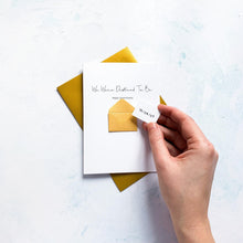 Load image into Gallery viewer, Destined To Be Anniversary Card, Husband Anniversary Card, Boyfriend Anniversary Card, Anniversary card for Wife, Special Date