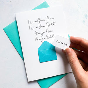 Always Have, Always Will Anniversary Card, Husband Anniversary Card, Boyfriend Anniversary Card, Anniversary card for Wife, Personalised