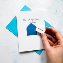 Load image into Gallery viewer, Always You 11th Anniversary Card, Husband Anniversary Card, Boyfriend Anniversary Card, Anniversary card for Wife, Special Date Personalised