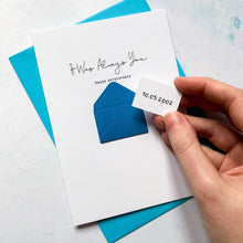 Load image into Gallery viewer, Always You Anniversary Card, Personalised Anniversary Card for husband, Anniversary Card for boyfriend, Anniversary card for Wife