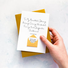 Load image into Gallery viewer, To My Beautiful Girlfriend Birthday Card, Girlfriend Birthday Card, Partner Birthday Card, Birthday card for Girlfriend, Special Age Card