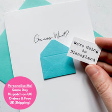 Load image into Gallery viewer, Surprise Holiday Announcement Guess What Card