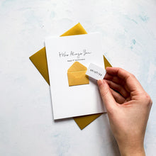 Load image into Gallery viewer, Always You 3rd Anniversary Card, Husband Anniversary Card, Boyfriend Anniversary Card, Anniversary card for Wife, Special Date, Personalised