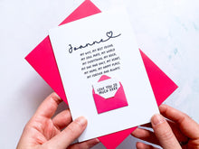 Load image into Gallery viewer, Personalised Wife Anniversary Card, Custom Wedding Anniversary Card for Her, Romantic Handmade Keepsake Gift, For Partner, To My Girlfriend