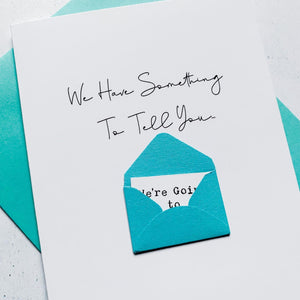 Surprise Holiday Announcement Card, Going on holiday card, Holiday reveal card, holiday reveal tickets, holiday reveal ideas, trip reveal