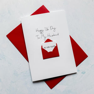 Happy Us Day Anniversary Card, Wedding Anniversary card, Anniversary card for husband, Anniversary card for wife, Husband Card, Wife Card