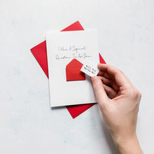 Load image into Gallery viewer, Marry Me Proposal Card, Special Question, Will you marry me, Proposal card, Marry me card, card for girlfriend, card for fiancee, Be my wife