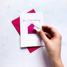 Load image into Gallery viewer, Custom Wording Card, Your Own Wording, Husband Anniversary Card, Boyfriend Anniversary Card, Anniversary card Wife, Personalised