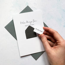 Load image into Gallery viewer, Always You 7th Anniversary Card, Husband Anniversary Card, Boyfriend Anniversary Card, Anniversary card for Wife, Special Date, Personalised