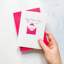 Load image into Gallery viewer, From The Dog Card, Mother's Day Card, Mother's Day USA, From the Cat Card, Funny Dog Card, Personalised Dog Mum Card, Dog Mum, From The Dog
