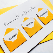 Load image into Gallery viewer, Personalised Reasons I Love You Mom Card, Mom Mother's Day Card, Card for mom, Mother's Day card for Mommy, Mothering Sunday card, To My Mom