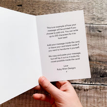 Load image into Gallery viewer, My Husband &amp; Daddy Birthday Card, Husband Birthday Card, Partner Birthday Card, Card for Husband, Personalised Daddy Card, Special Age