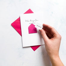 Load image into Gallery viewer, Always You Wedding Card, Wedding Card for husband, Wedding Card for Wife, Husband to be card, Wife to be card, Wedding Card for Fiancee