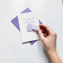 Load image into Gallery viewer, Step Mum on Mother's Day Card, Personalised Mother's Day Card, Card for Step Mum, Mothering Sunday, Mother's Day UK, Bonus Mum Card