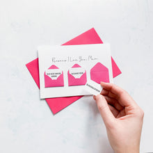 Load image into Gallery viewer, Personalised Reasons I Love You Mum Card, Mum Mother's Day Card, Card for mum, Mother's Day card for Mummy, Mothering Sunday card, To My Mum
