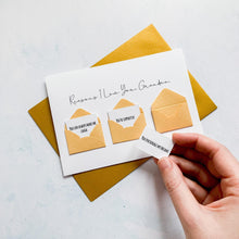 Load image into Gallery viewer, Personalised Reasons I Love You Grandma Card, Grandma Mother's Day Card, Mother's Day card for Grandmother, To My Grandma, Mothering Sunday