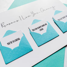Load image into Gallery viewer, Personalised Reasons I Love You Granny Card, Granny Mother's Day Card, Mother's Day card for Granny, Mothering Sunday card, To My Granny