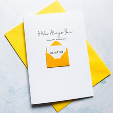 Load image into Gallery viewer, Always You 17th Anniversary Card, Husband Anniversary Card, Boyfriend Anniversary Card, Anniversary card for Wife, Special Date Personalised