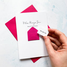 Load image into Gallery viewer, Always You 10th Anniversary Card, Husband Anniversary Card, Boyfriend Anniversary Card, Anniversary card for Wife, Special Date Personalised