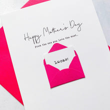 Load image into Gallery viewer, From The Dog Card, Mother's Day Card, Mother's Day USA, From the Cat Card, Funny Dog Card, Personalised Dog Mum Card, Dog Mum, From The Dog