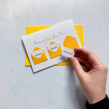Load image into Gallery viewer, Personalised Reasons I Love You Mom Card, Mom Mother's Day Card, Card for mom, Mother's Day card for Mommy, Mothering Sunday card, To My Mom