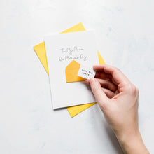 Load image into Gallery viewer, Mama on Mother's Day Card, Personalised Mother's Day Card, Card for Mummy, Mothering Sunday, Mother's Day UK, Mummy on Mother's Day