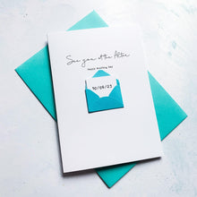 Load image into Gallery viewer, Altar Wedding Card, Wedding Card for husband, Wedding Card for Wife, Personalised Wedding Card, Wedding Card UK, Wedding Card for Fiancee