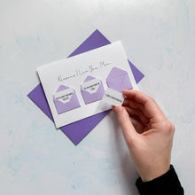 Load image into Gallery viewer, Personalised Reasons I Love You Mam Card, Mam Mother's Day Card, Card for mam, Mother's Day card for Mummy, Mothering Sunday card, To My Mam
