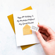 Load image into Gallery viewer, Very Special Grandad Birthday Card, Any Age Card, Dad Birthday Card, Male Birthday Card, Birthday card for him, Personalised Card, For him
