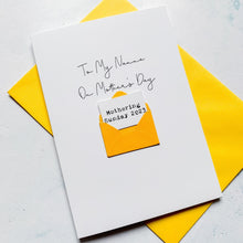 Load image into Gallery viewer, Nanna on Mother's Day Card, Personalised Mother's Day Card, Card for Grandma, Mothering Sunday, Mother's Day UK, Granny on Mother's Day