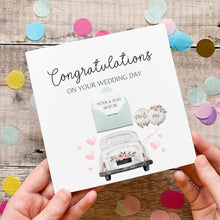 Load image into Gallery viewer, Mr &amp; Mr Wedding Card, Congratulations On Your Wedding Day, For Son, Card for Friends, 2026 Wedding, Personalised Card for Them