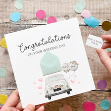 Load image into Gallery viewer, Mrs &amp; Mrs Wedding Card, Congratulations On Your Wedding Day, For Son, Card for Friends, 2026 Wedding, Personalised Card for Them, LGBTQ