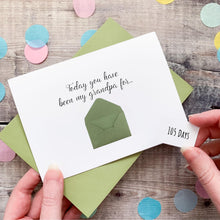 Load image into Gallery viewer, Days You've Been My Dad Card