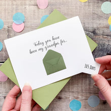Load image into Gallery viewer, Days You've Been My Dad Card