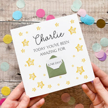 Load image into Gallery viewer, Personalised Birthday Card For Teenager, Days You've Been Amazing, Card For Son, Grandson, Handmade Keepsake For Him, Personalised Gift
