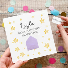 Load image into Gallery viewer, Personalised Birthday Card For Teenager, Days You've Been Amazing, Card For Daughter, Granddaughter, Personalised Gift For Her, Female Card