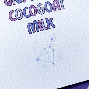 Qiqi & Cocogoat Genshin Impact Card, Husband Anniversary Card, Boyfriend Anniversary Card, Anniversary card for Wife, Geeky Anniversary Card